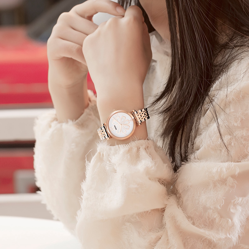 鑲鉆石女表怎么樣？好不好？